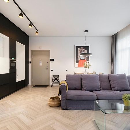 Cohost I Oldtown 60M2 Apt W-Garage Parking, Balcony & Self Check-In VNO Exterior foto