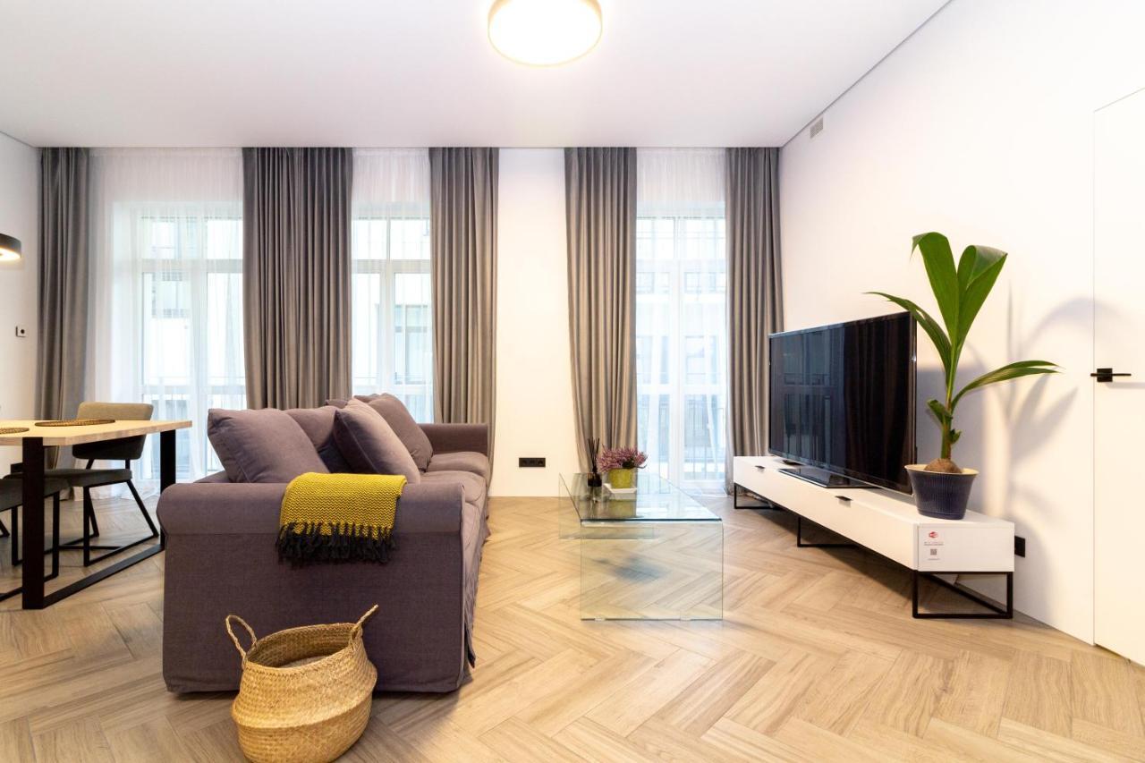 Cohost I Oldtown 60M2 Apt W-Garage Parking, Balcony & Self Check-In VNO Exterior foto