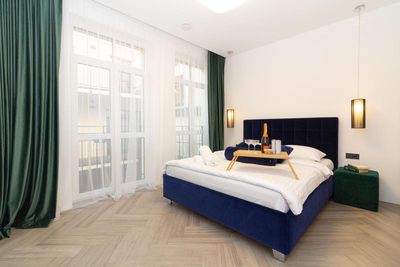 Cohost I Oldtown 60M2 Apt W-Garage Parking, Balcony & Self Check-In VNO Exterior foto