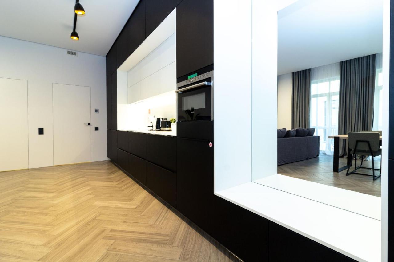Cohost I Oldtown 60M2 Apt W-Garage Parking, Balcony & Self Check-In VNO Exterior foto