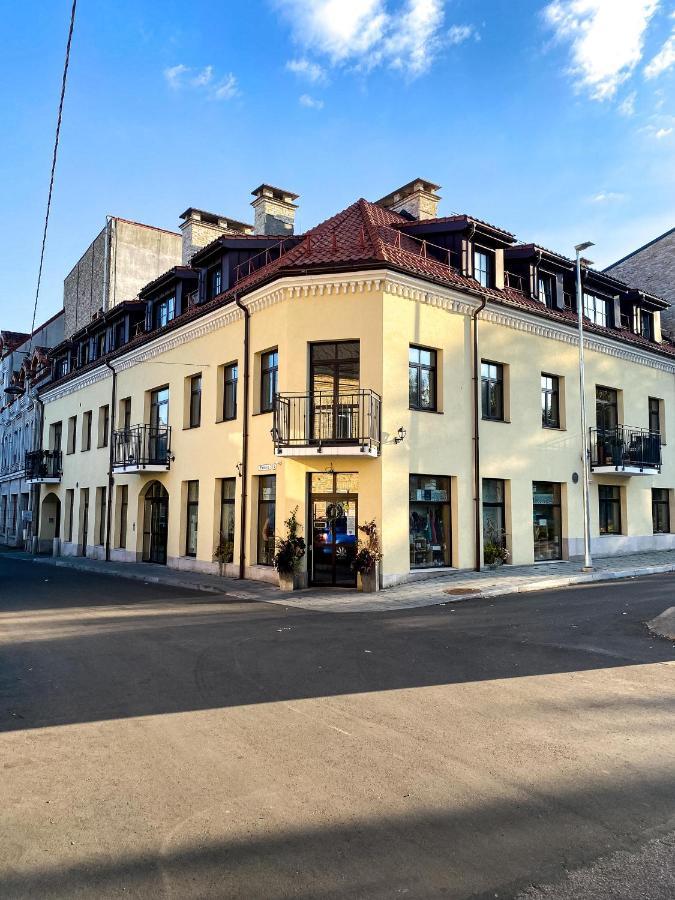 Cohost I Oldtown 60M2 Apt W-Garage Parking, Balcony & Self Check-In VNO Exterior foto