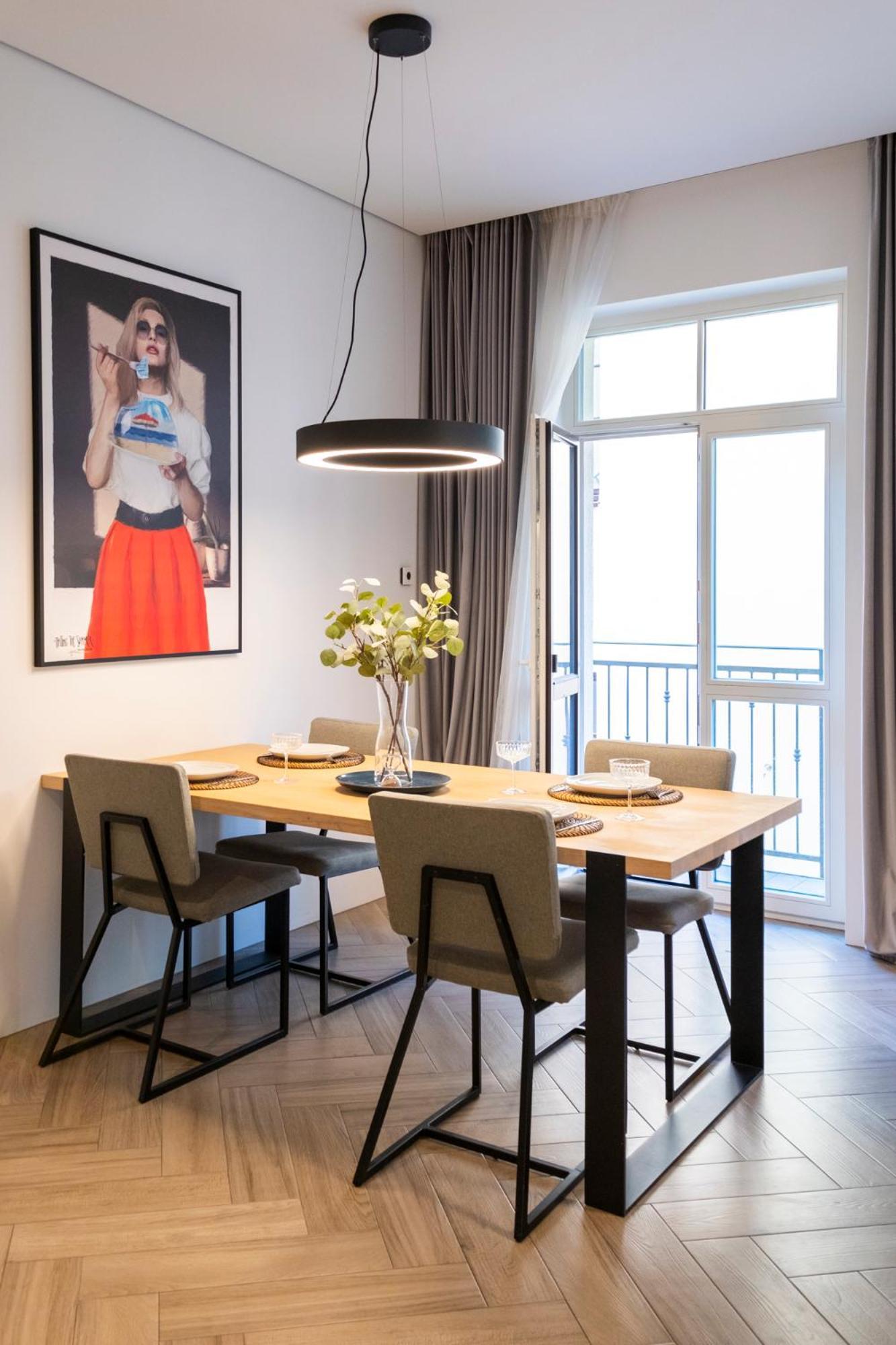 Cohost I Oldtown 60M2 Apt W-Garage Parking, Balcony & Self Check-In VNO Exterior foto
