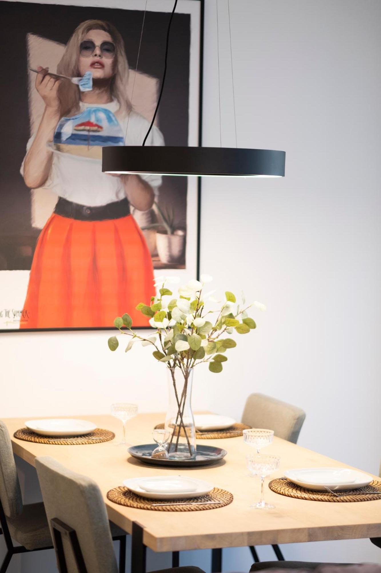 Cohost I Oldtown 60M2 Apt W-Garage Parking, Balcony & Self Check-In VNO Exterior foto